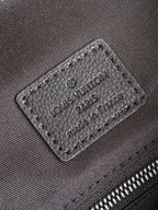 LOUIS VUITTON LV 25S CHRISTOPHER BACKPACK 47 IN DAMOFLAGE BLACK CALFSKIN