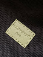 LOUIS VUITTON LV 25S DISCOVERY BUMBAG 44 IN OLIVE GREEN MONOGRAM CALFSKIN AND CANVAS