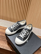 CHANEL CONVERSE SNEAKER IN CHARCOAL BLACK VELVET