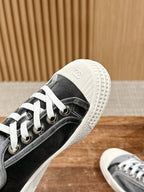 CHANEL CONVERSE SNEAKER IN CHARCOAL BLACK VELVET