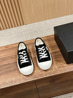 CHANEL CONVERSE SNEAKER IN BLACK VELVET