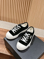 CHANEL CONVERSE SNEAKER IN BLACK VELVET