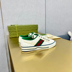 GUCCI TENNIS 1977 TRAINER WHITE CANVAS