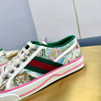 GUCCI TENNIS 1977 TRAINER CANVAS WITH TIGER MOTIF