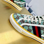 GUCCI TENNIS 1977 TRAINER FERN CANVAS