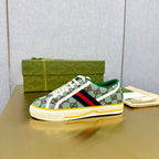 GUCCI TENNIS 1977 TRAINER FERN CANVAS