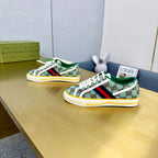 GUCCI TENNIS 1977 TRAINER FERN CANVAS