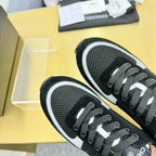 CHANEL CLASSIC TRAINER IN BLACK MERCERIZED VELVET