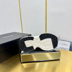 CHANEL DAD SNEAKER IN TUSCAN BEIGE SUEDE AND BREATHABLE MESH