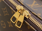 LOUIS VUITTON TOILETRY BAG 24 IN BROWN MONOGRAM CANVAS