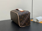 LOUIS VUITTON TOILETRY BAG 24 IN BROWN MONOGRAM CANVAS