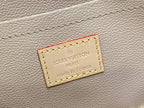 LOUIS VUITTON TOILETRY BAG 24 IN BROWN MONOGRAM CANVAS