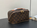 LOUIS VUITTON TOILETRY BAG 24 IN BROWN MONOGRAM CANVAS