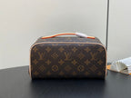 LOUIS VUITTON TOILETRY BAG 24 IN BROWN MONOGRAM CANVAS