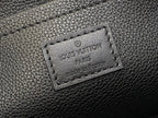 LOUIS VUITTON TOILETRY BAG 24 IN BLACK MONOGRAM ECLIPSE CANVAS