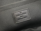 LOUIS VUITTON TOILETRY BAG 24 IN BLACK DAMIER GRAPHITE CANVAS