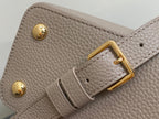 LOUIS VUITTON CAPUCINES MM 31 IN KHAKI BROWN TAURILLON