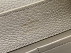 LOUIS VUITTON CAPUCINES MM 31 IN KHAKI BROWN TAURILLON