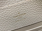 LOUIS VUITTON CAPUCINES BB 27 IN KHAKI BROWN TAURILLON