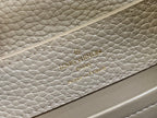 LOUIS VUITTON CAPUCINES MINI 21 IN KHAKI BROWN TAURILLON