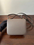 HERMES CONSTANCE 18 ETOUPE EPSOM GOLD HARDWARE
