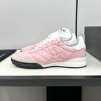 CHANEL SPORTS SHOES IN LIGHT PINK CALFSKIN