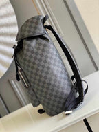 LOUIS VUITTON BACKPACK 44 IN GUN METAL DAMIER GRAPHITE CANVAS