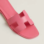 HERMES 0RAN SANDAL ROSE PETALE