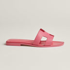 HERMES 0RAN SANDAL ROSE PETALE