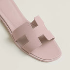 HERMES 0RAN SANDAL ROSE PORCELAINE