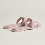 HERMES 0RAN SANDAL ROSE PORCELAINE