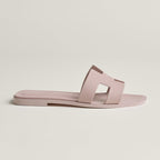 HERMES 0RAN SANDAL ROSE PORCELAINE