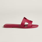 HERMES 0RAN SANDAL ROSE MAGENTA