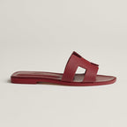 HERMES 0RAN SANDAL ROUGE H