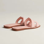 HERMES 0RAN SANDAL ROSE PALE