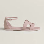 HERMES SANTORINI SANDAL ROSE PORCELAINE