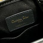 DIOR CEST CD 17CM BLUE OBLIQUE EMBROIDERY