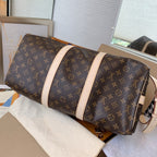 LOUIS VUITTON LV KEEPALL BANDOULIERE 45 MONOGRAM CANVAS