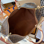 LOUIS VUITTON LV KEEPALL BANDOULIERE 45 MONOGRAM CANVAS