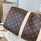 LOUIS VUITTON LV KEEPALL BANDOULIERE 45 MONOGRAM CANVAS
