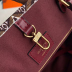 LOUIS VUITTON LV SINCE 1984 ONTHEGO GM BROWN TEXTILE