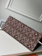 LOUIS VUITTON LV SINCE 1984 ONTHEGO GM BROWN TEXTILE