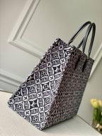 LOUIS VUITTON LV SINCE 1854 ONTHEGO GM GREY TEXTILE
