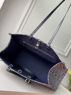 LOUIS VUITTON LV SINCE 1854 ONTHEGO GM GREY TEXTILE