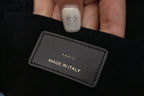 DIOR SMALL TRAVEL VANITY CASE BLACK LAMBSKIN