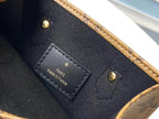 LOUIS VUITTON LV PETIT SAC PLAT MONOGRAM COATED CANVAS