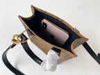 LOUIS VUITTON LV PETIT SAC PLAT MONOGRAM COATED CANVAS